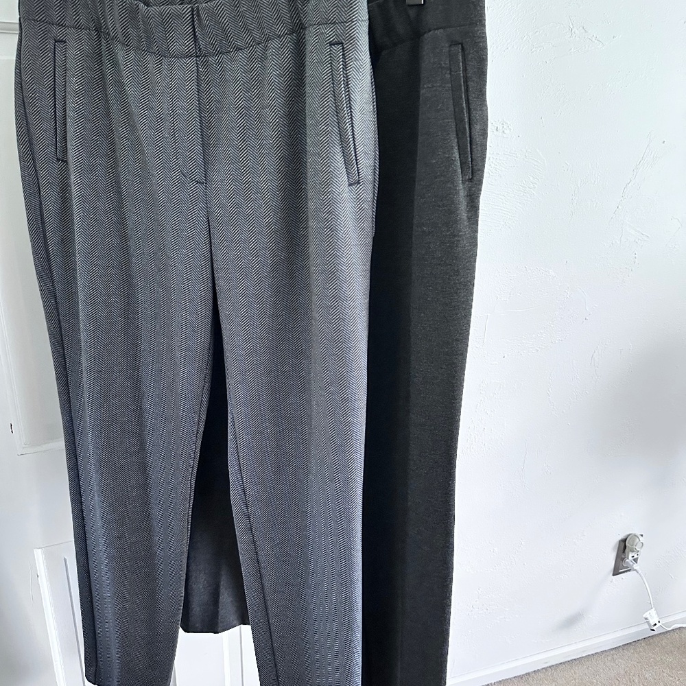 J.Jill Ponte Slim Leg Ankle Pant Set - NWOT